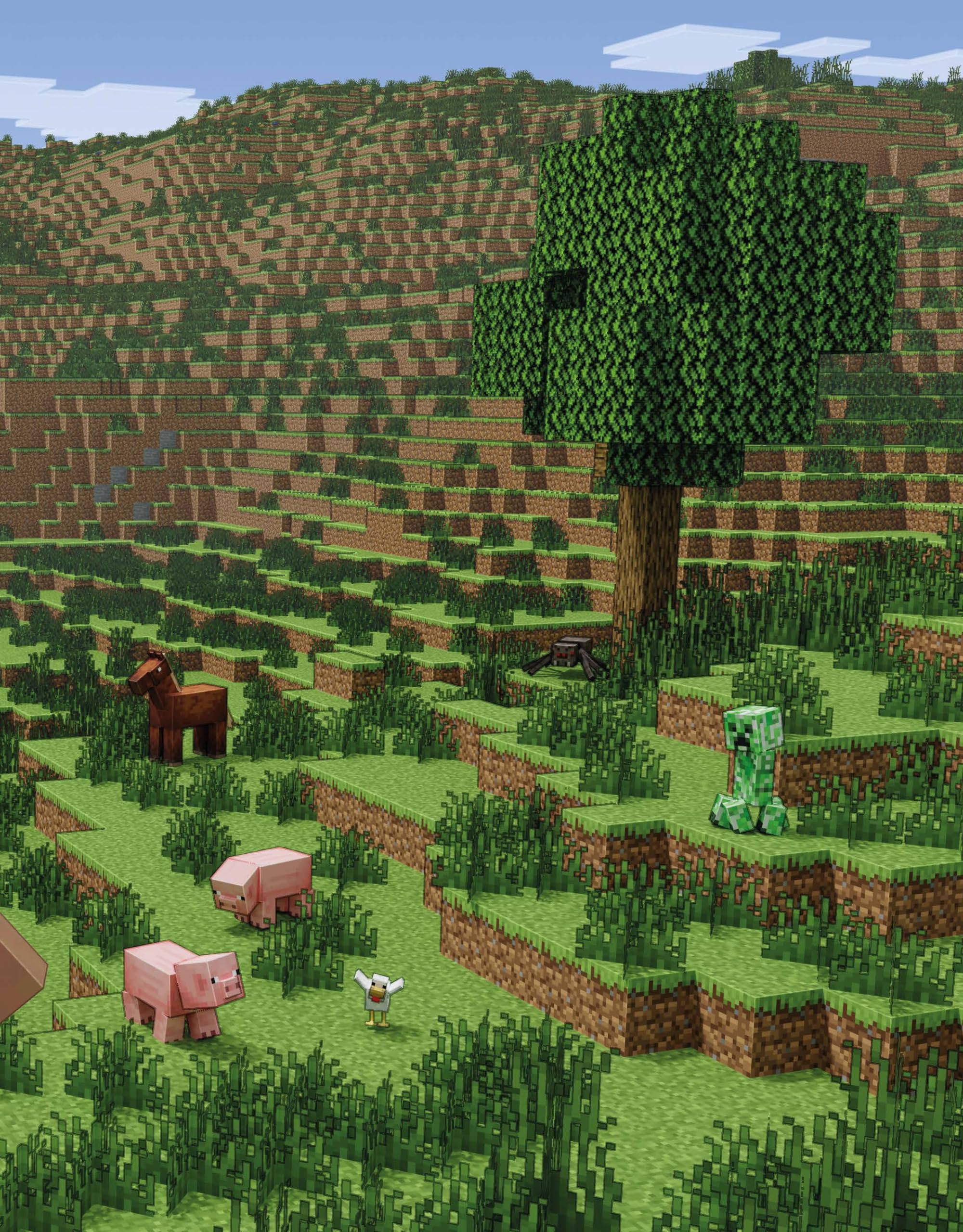 Minecraft oficial: Enciclopedia de mobs: La guía definitiva sobre los mobs de Minecraft (HARPERKIDS)