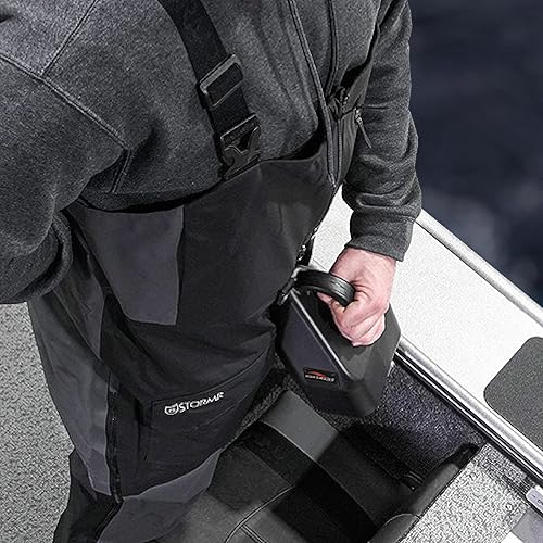 Miniatura 6 de El Piscatory - La mejor botella de orinal masculina para barcos, orina con privacidad y un toque de humor - Diseño con una sola mano para un fácil