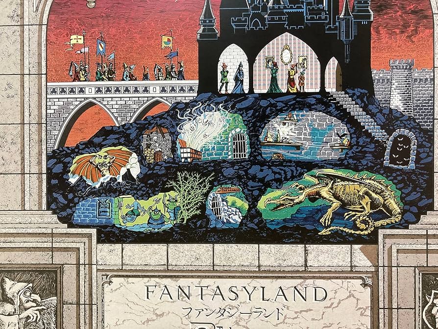 Amazon.co.jp: アートショップ フォームス ディズニー「シンデレラ城