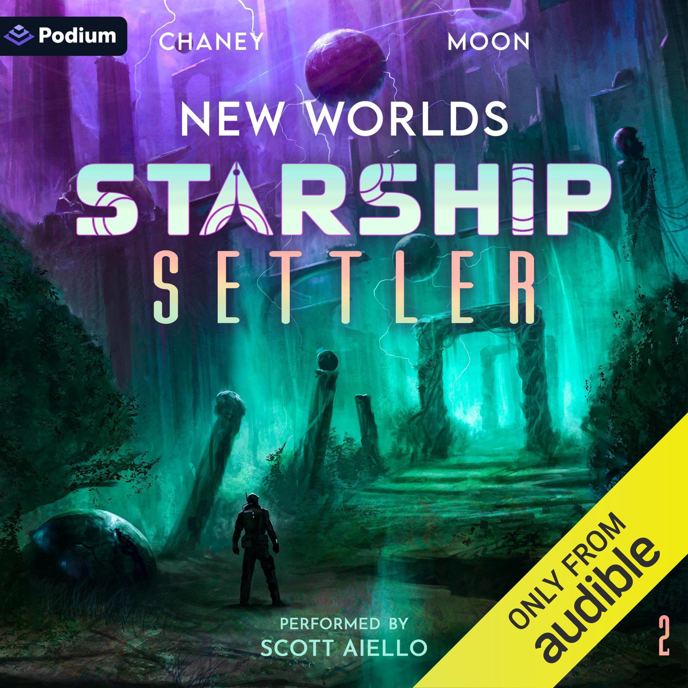 Cover art for New Worlds
