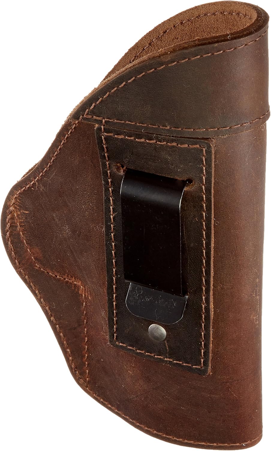 Barsony New Brown Leather IWB Holster + Magazine Pouch for Compact, Sub Compact 9mm 40 45