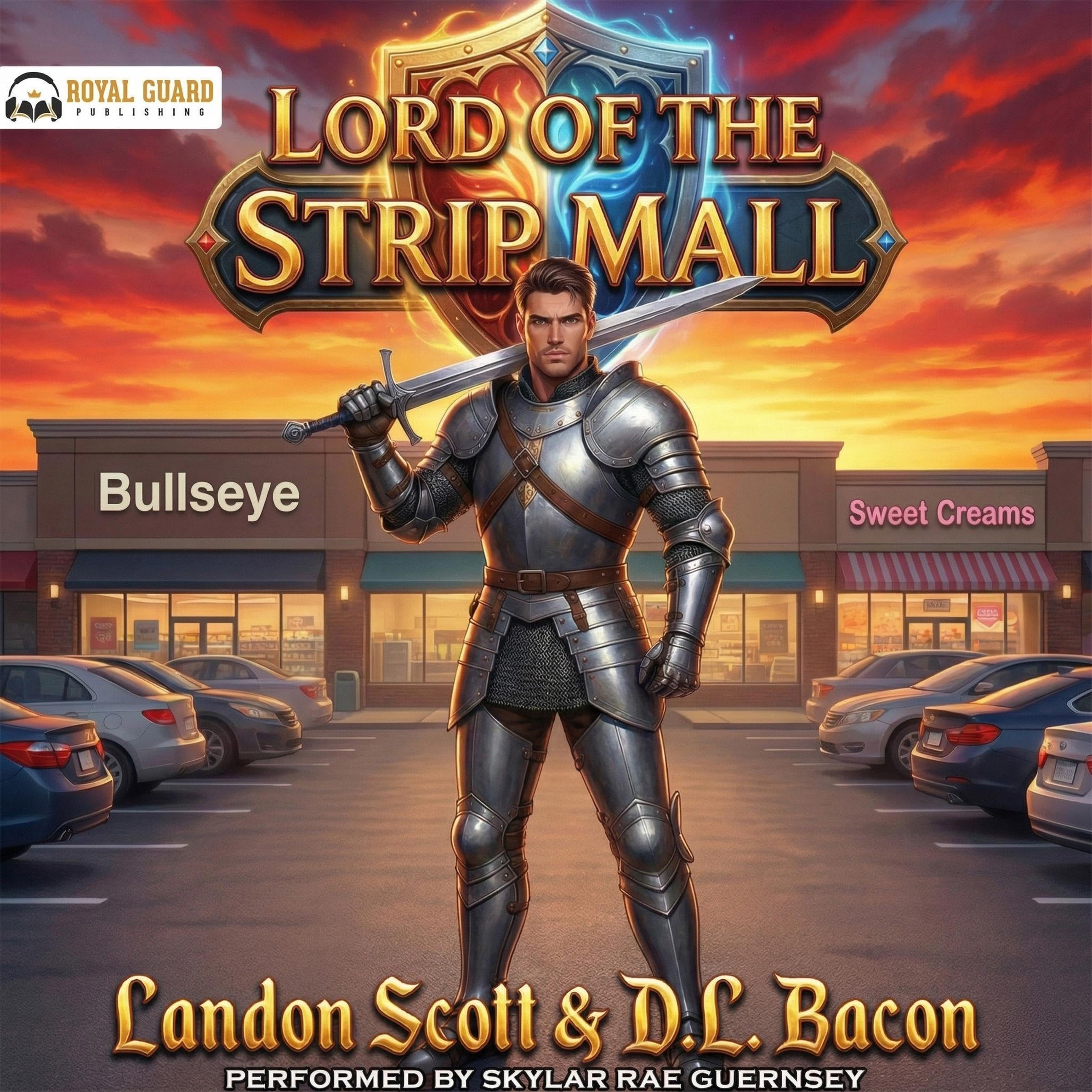 Cover art for Lord of the Strip Mall