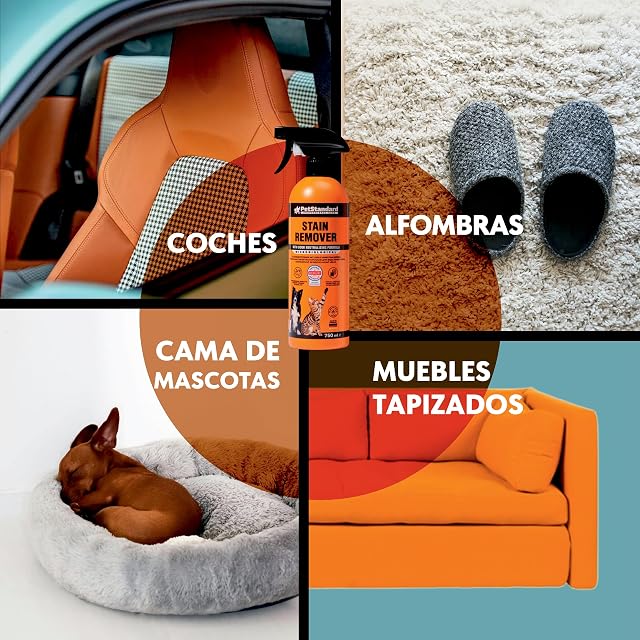 Foto 7 de 8 de PetStandard Limpiador enzimático - Potente eliminador de olores con enfoque en las manchas