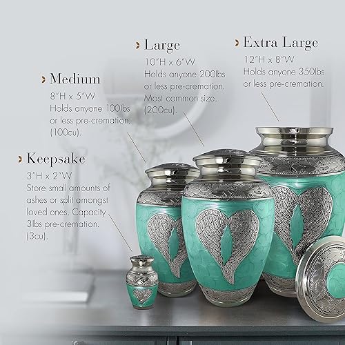 Miniatura 64 de Milky Way - Urnas de cremación para cenizas de adultos, urnas para cenizas, recuerdos de cremación para cenizas, urnas de cremación pequeñas