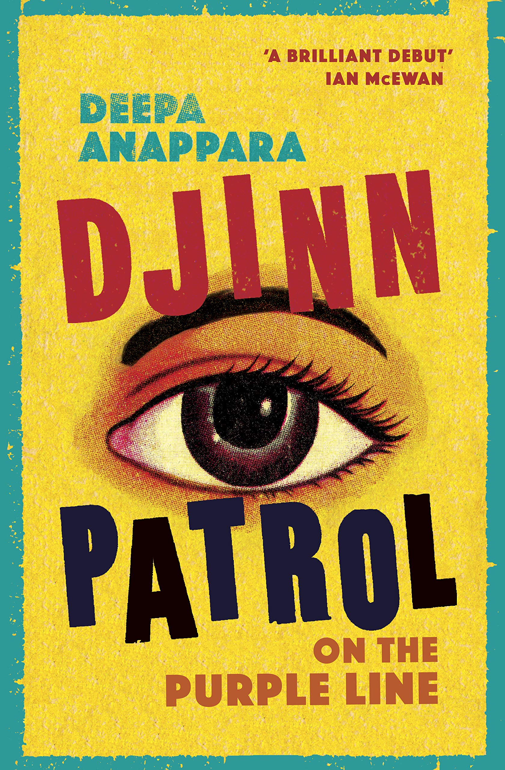 Buy Djinn Patrol on the Purple Line: LONGLISTED FOR THE WOMEN’S PRIZE 2020 — BookShops.in