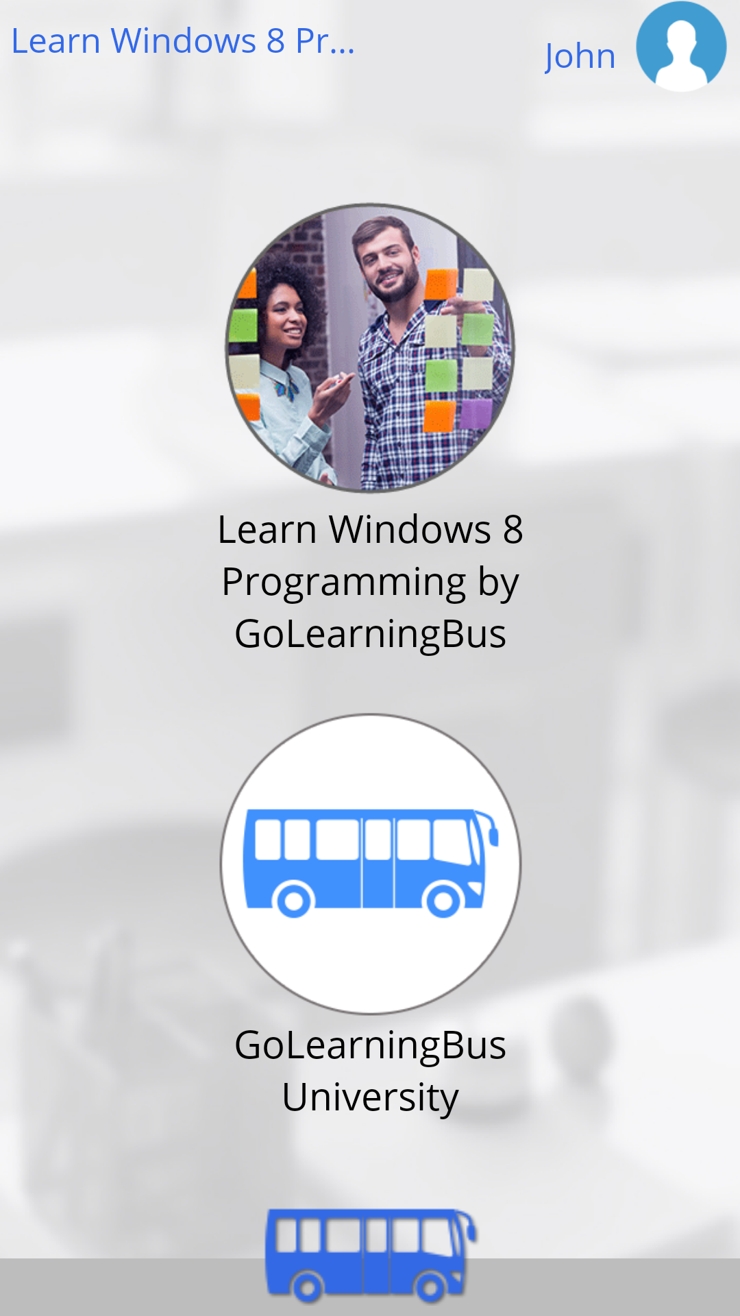 Learn Windows 8 Programming by GoLearningBus - App on Amazon Appstore