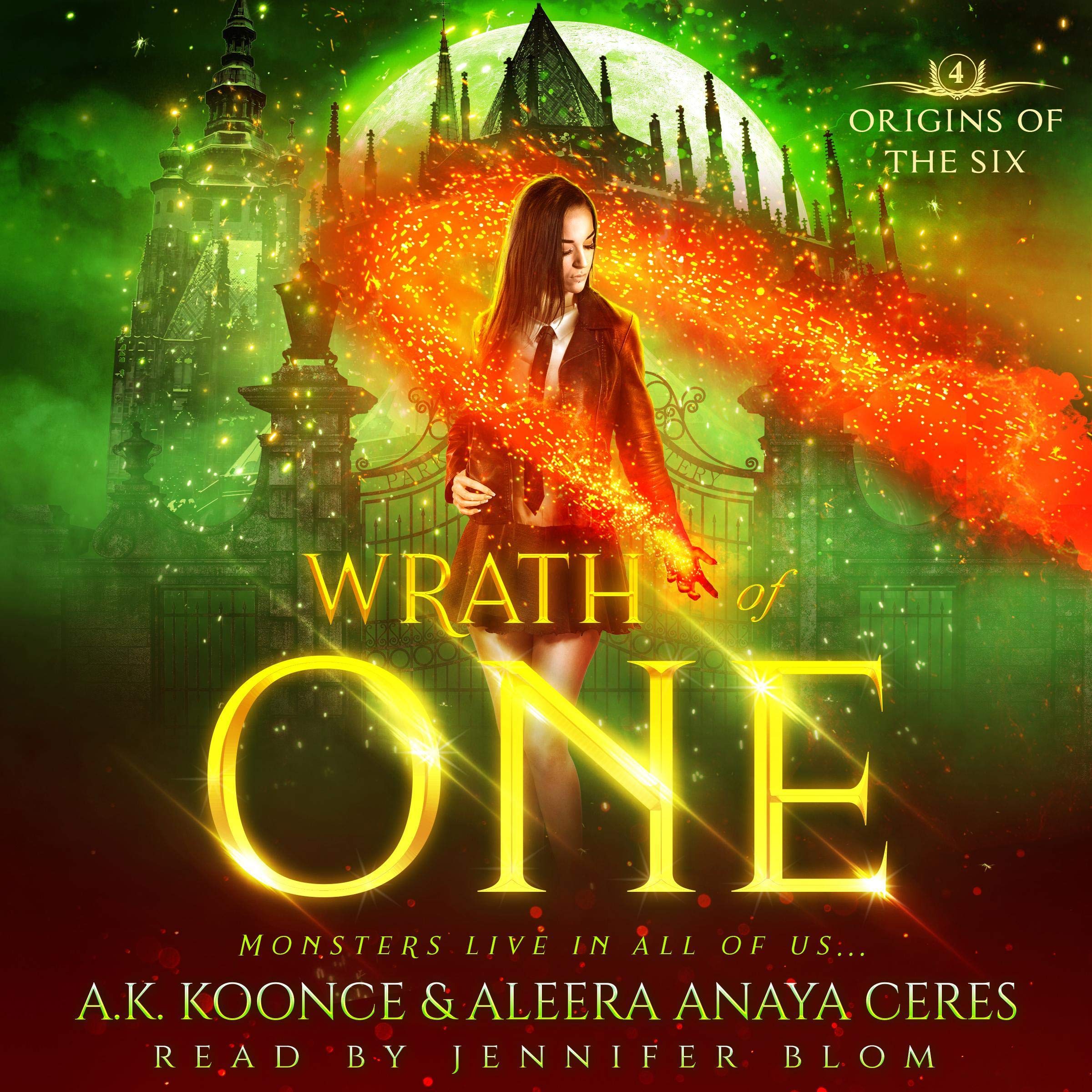 Cover art for Wrath of One (A Reverse Harem Series)