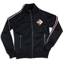 Kingslands Bishop Unisex Track Sweat Jacket-Navy- L