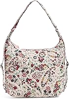 Vista 1 de Vera Bradley Mochila convertible de algodón