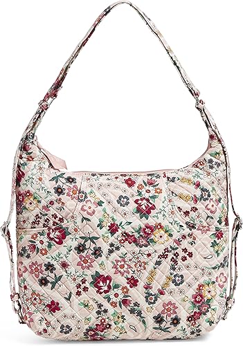 Vera Bradley Mochila convertible de algodón