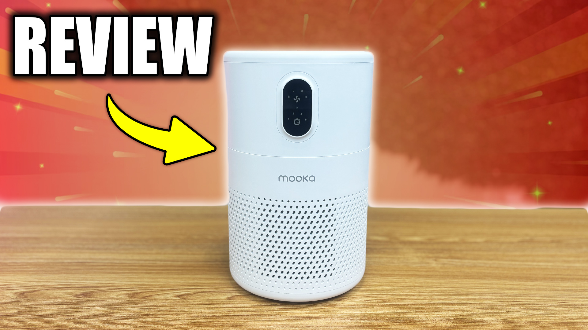 Watch Pros & Cons of Mooka Air Purifier on Amazon Live