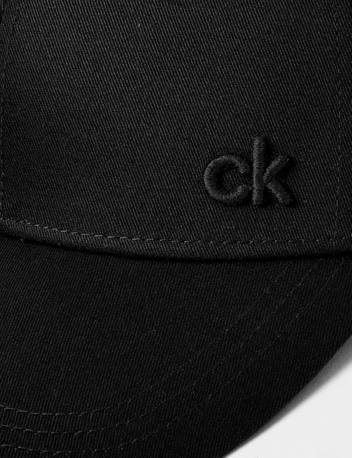 Black Baseball Cap by Calvin Klein