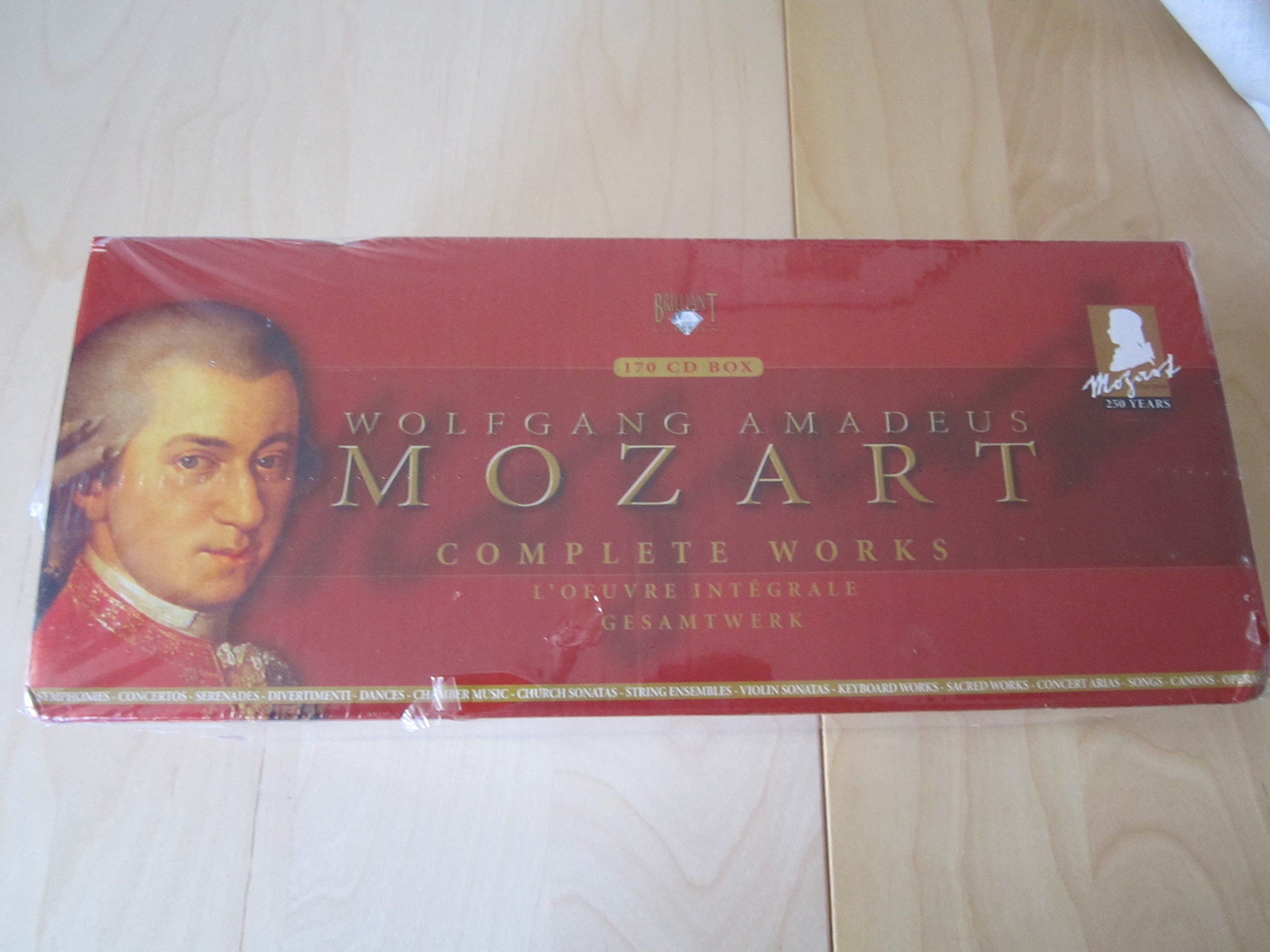 Mozart : L'Intégrale en 1