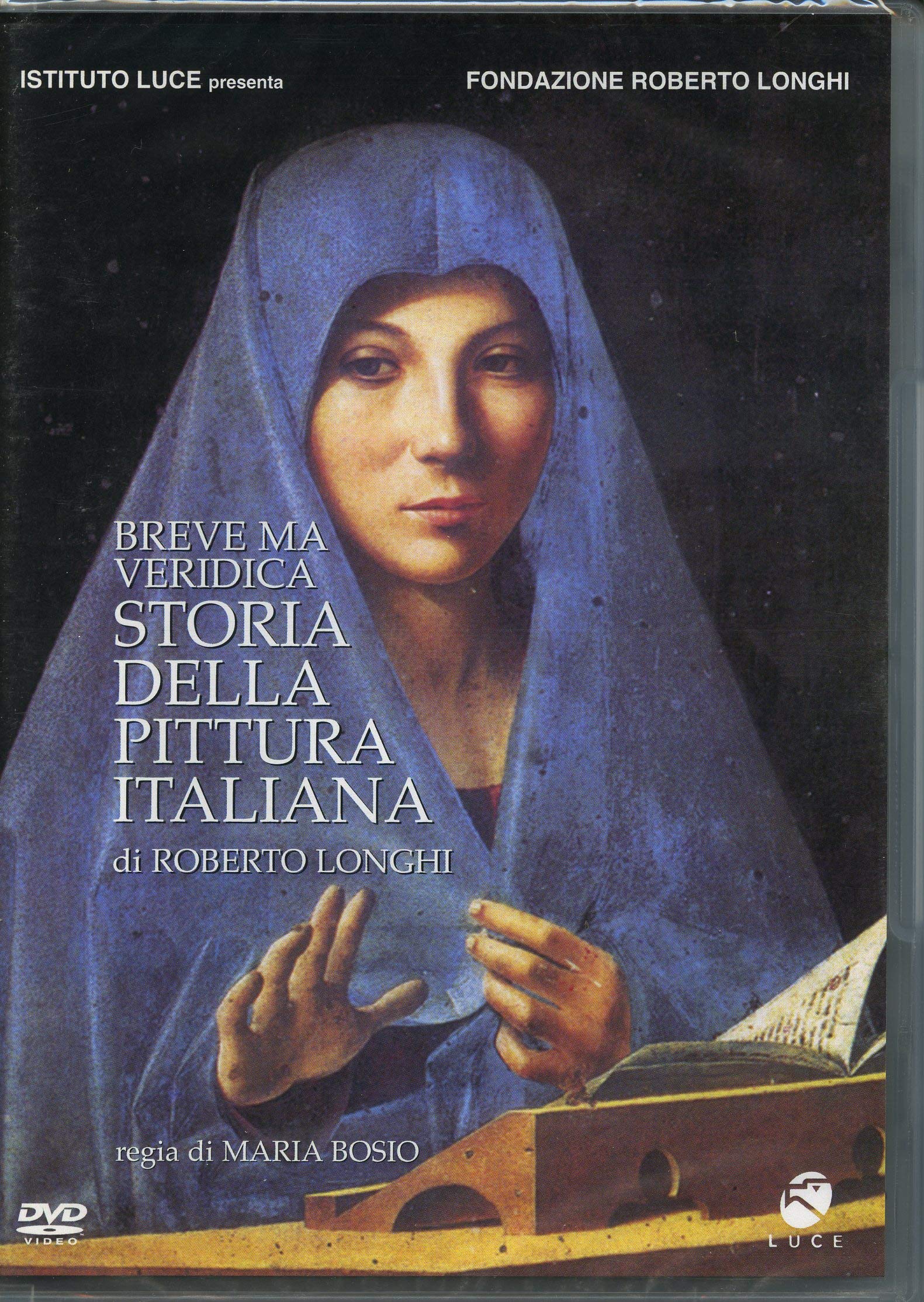 Película Breve ma veridica storia della pittura italiana DVD para tardes culturales