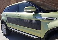 Vista 2 de Protector magnético para puerta de automóvil, parachoques magnético para automóvil, panel magnético para abolladuras de puerta, 1 panel grande