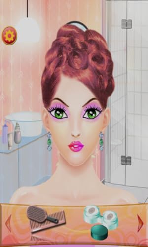 Game Makup For Girl Dress Up