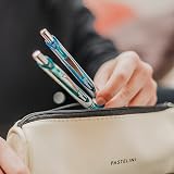 Pentel EnerGel Pearl RTX, 0.7mm, Black Ink, Box of 12 (BL77PWP-A) – view 11