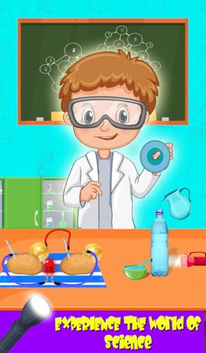 experimento de laboratório de ciências - truques legais