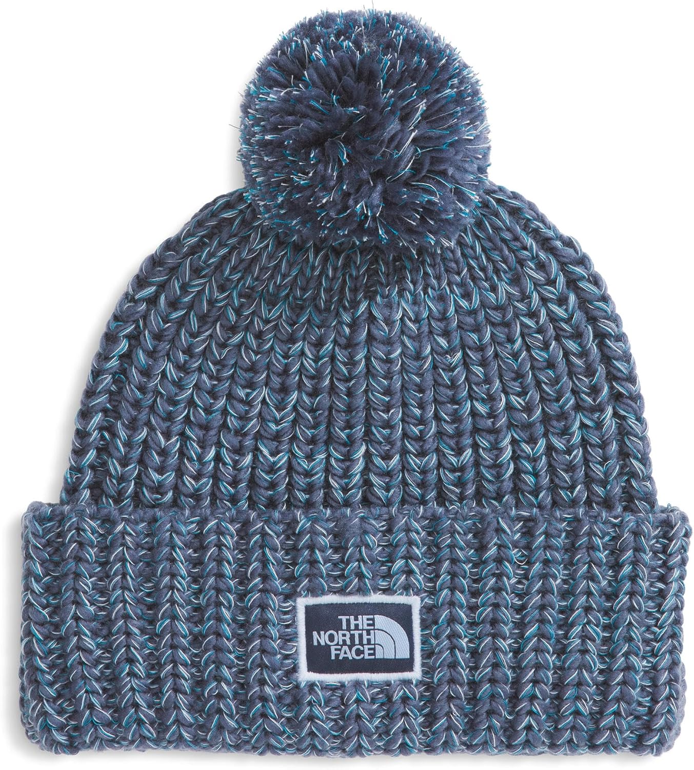 THE NORTH FACE Cozy Chunky Cabin Beanie | Deep Fit, Cuffed Winter Hat for Men & Women, Removable Pom & Textured Cable Detail
