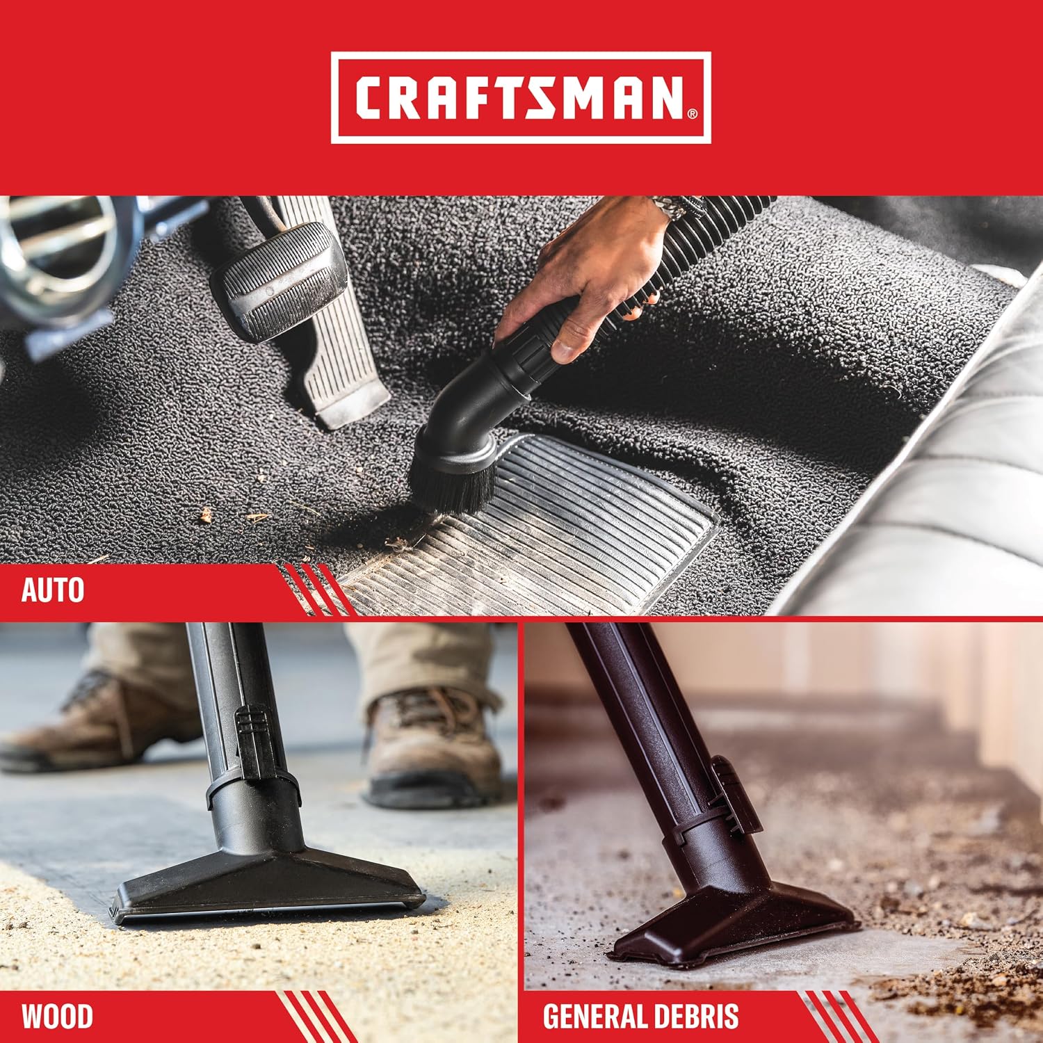 CRAFTSMAN CMXZVBE38752 General Purpose Wet Dry Shop Vacuum Filter image 4