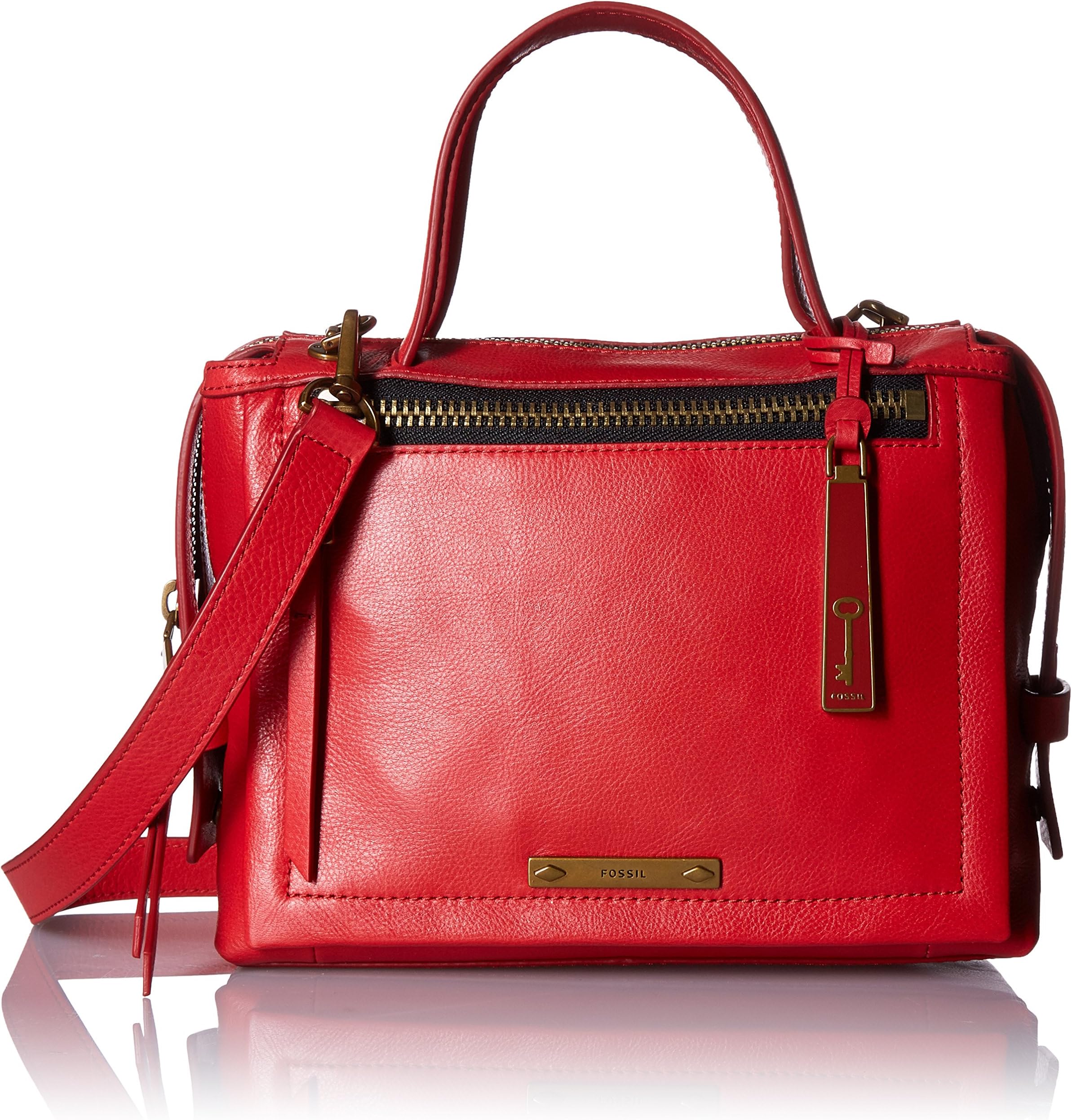 Fossil Bella Small Satchel