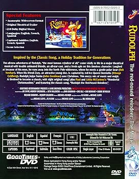 その他 Rudolph;Variations [CD] Rudolph The Red-Nosed Reindeer - Original Soundtrack