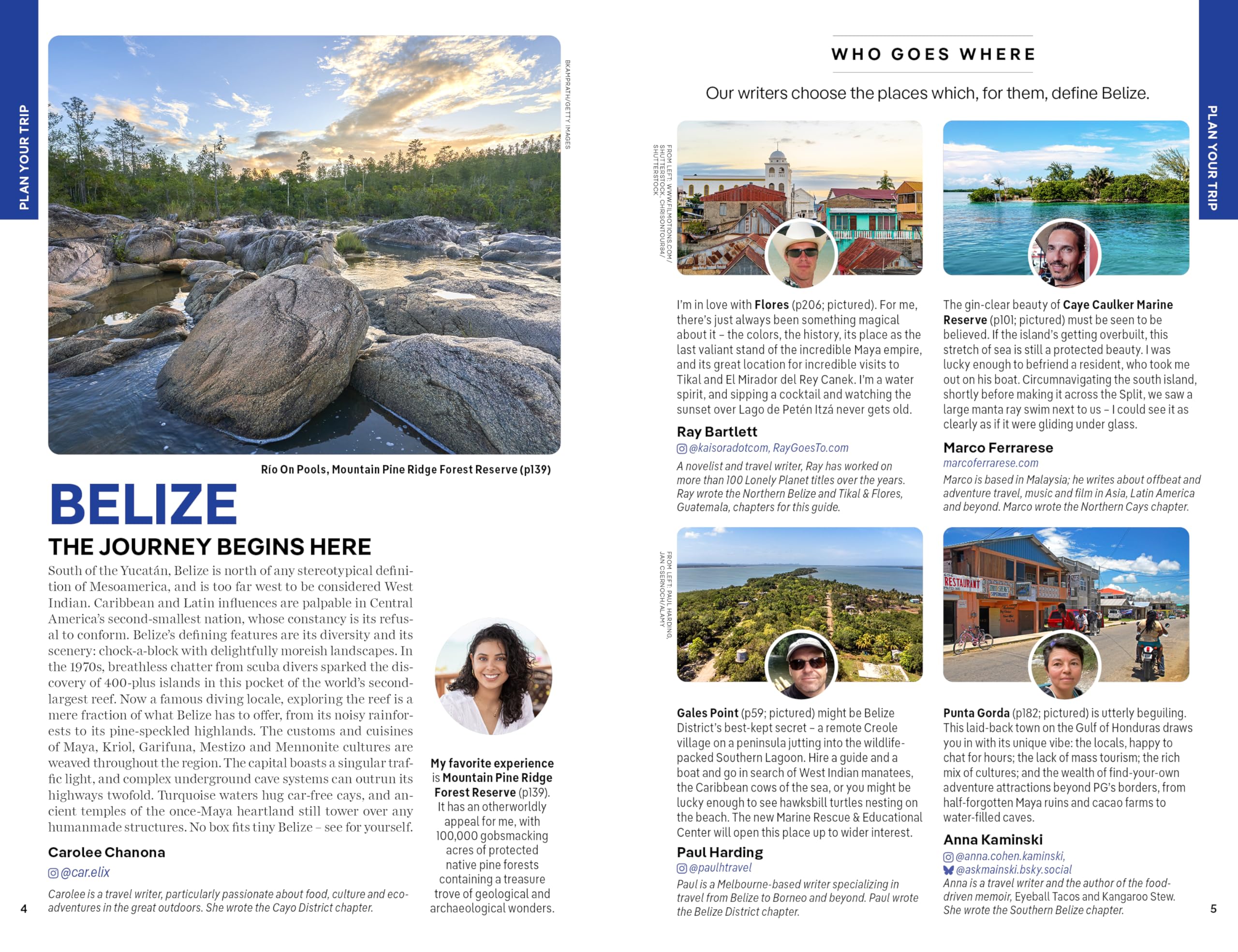 Lonely Planet Belize: Plan the Trip of a Lifetime | Detailed Itineraries & Maps | Insider Tips | Covers Belize District, Northern Cays, Northern Belize and more