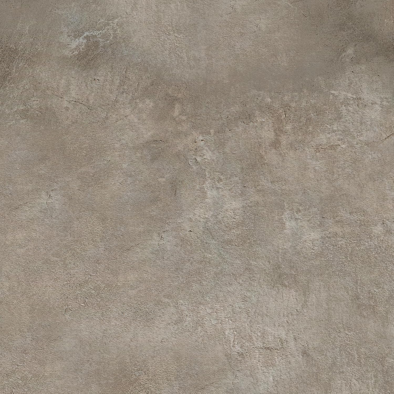 VaryStyle 18 Sheet Vinyl Flooring Peel and Stick Floor Tile 12x12 Inch Classic Brown Concrete Flooring Renter Friendly Non Slip Stickers Self Adhesive Stick on Floor Tile for Bedroom Apartment RV