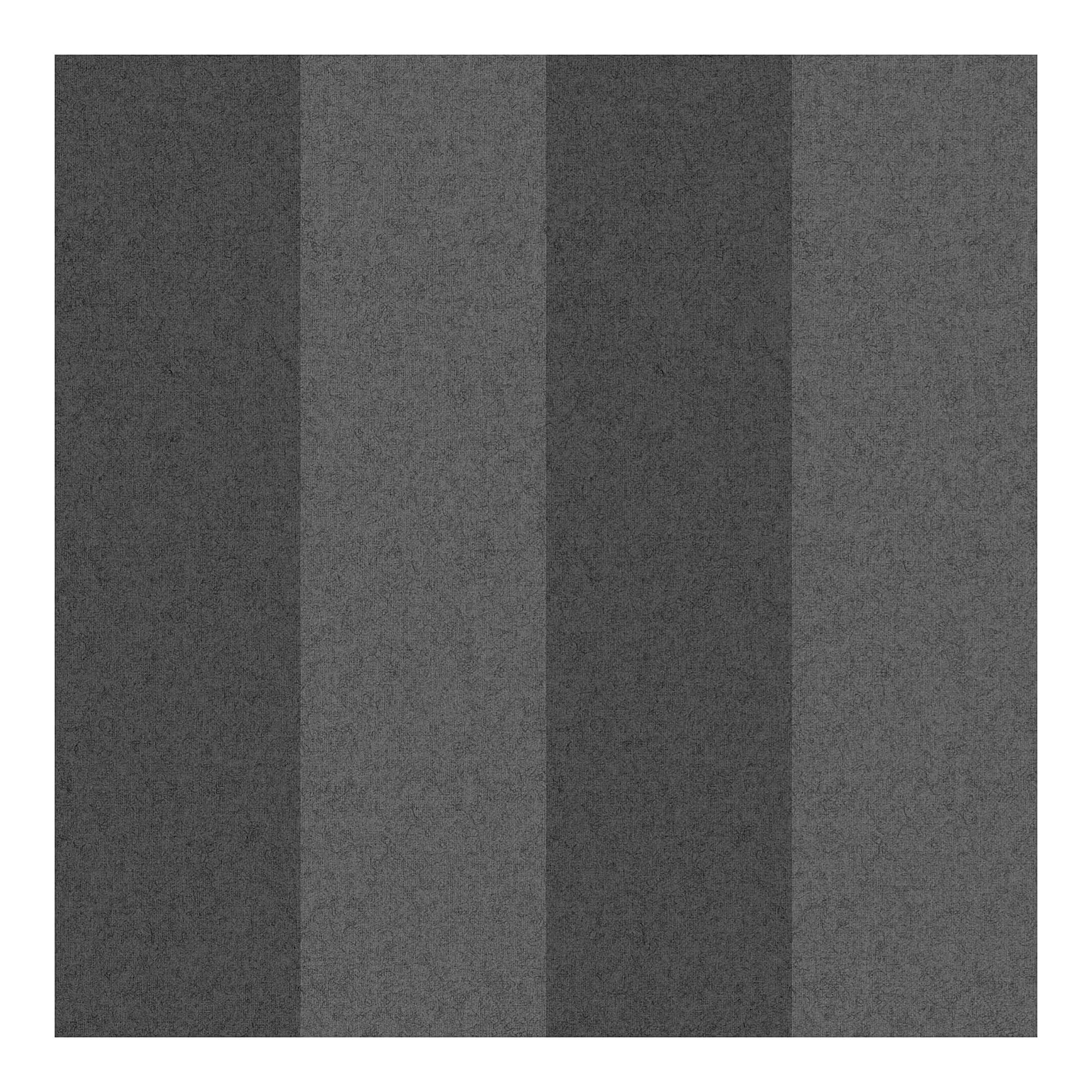 Superfresco Easy Regent Stripe Charcoal Wallpaper - Black