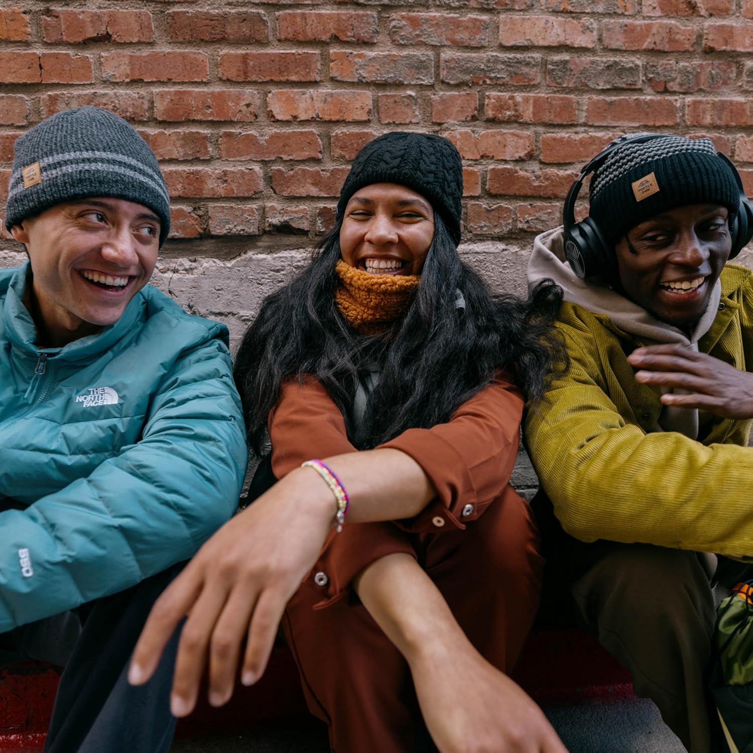 Turtle Fur Women's Zelda Fleece Lined Classic Polylana Knit Beanie - Image 2