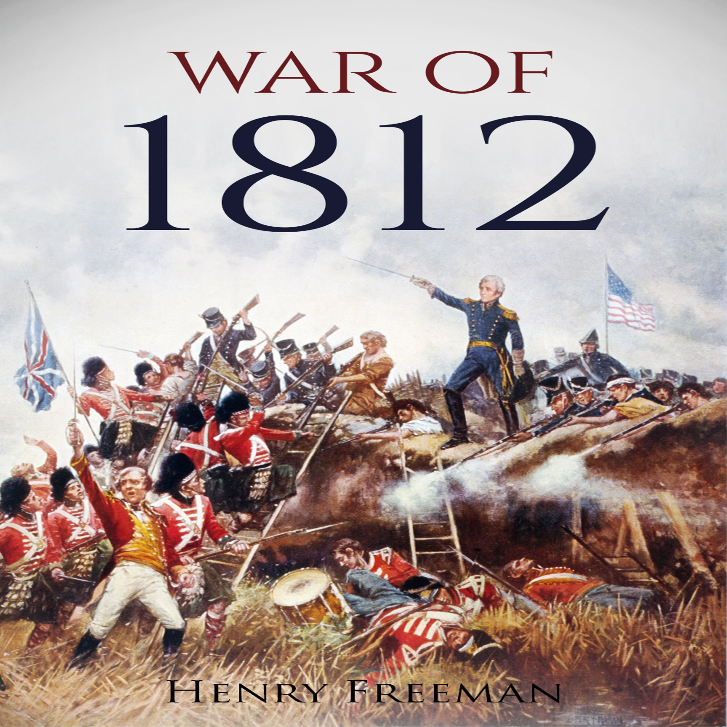 Cover art for War of 1812