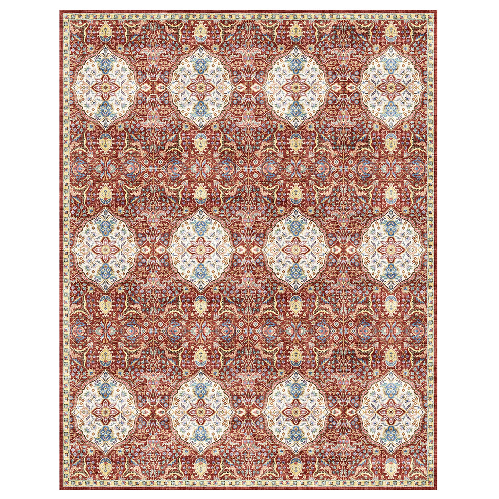Gertmenian 9x13 Red