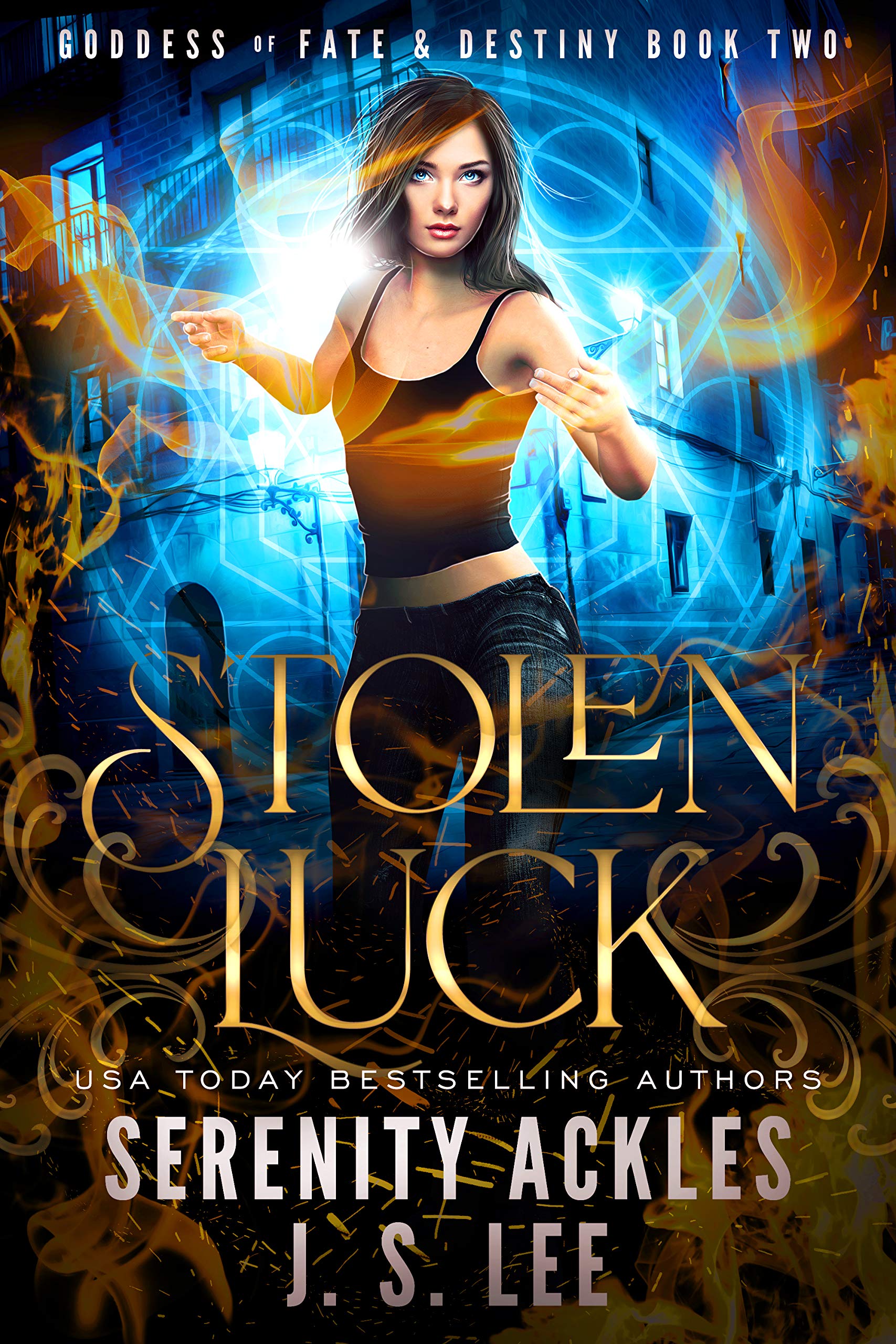Stolen Luck (The Goddess of Fate & Destiny Book 2)