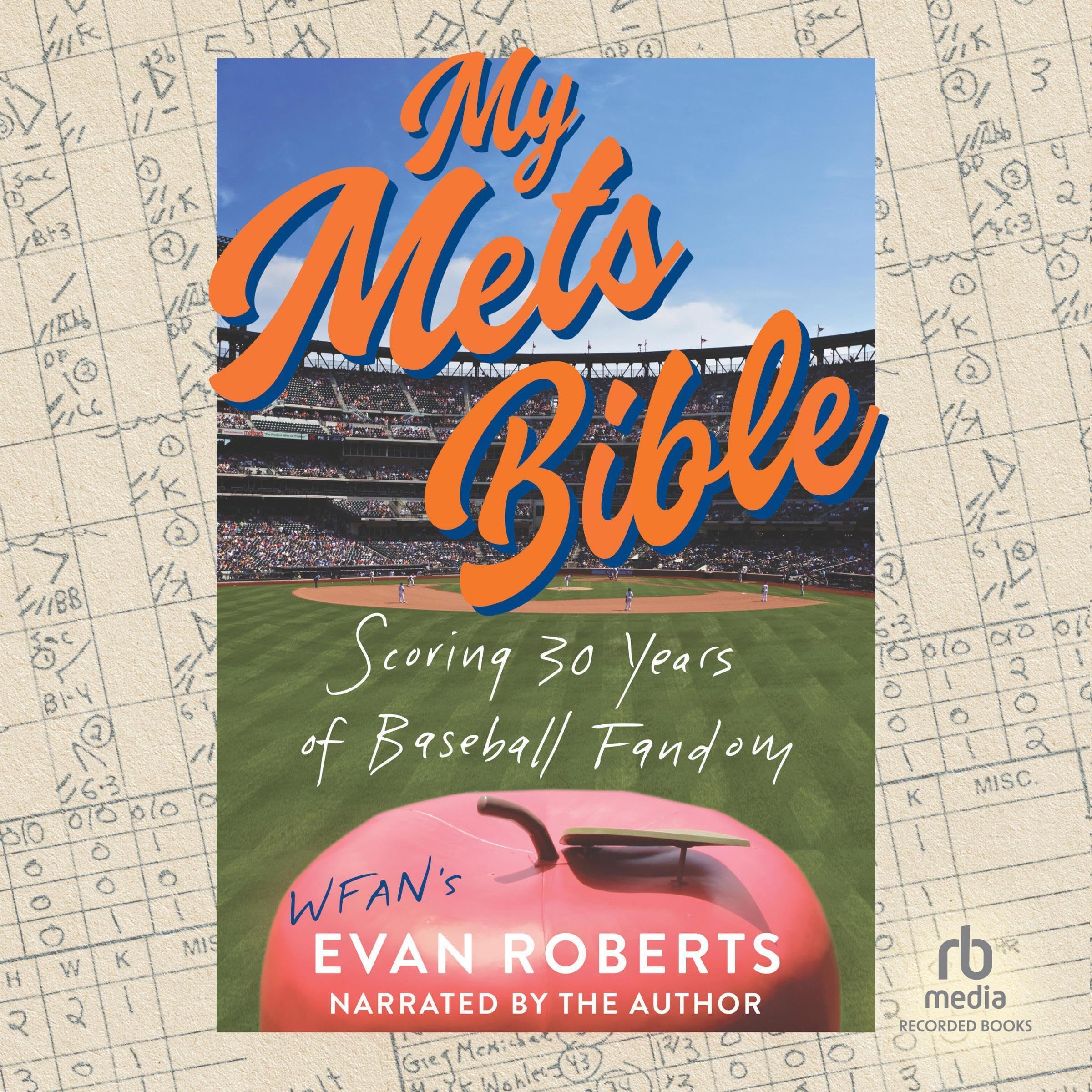 Cover art for My Mets Bible