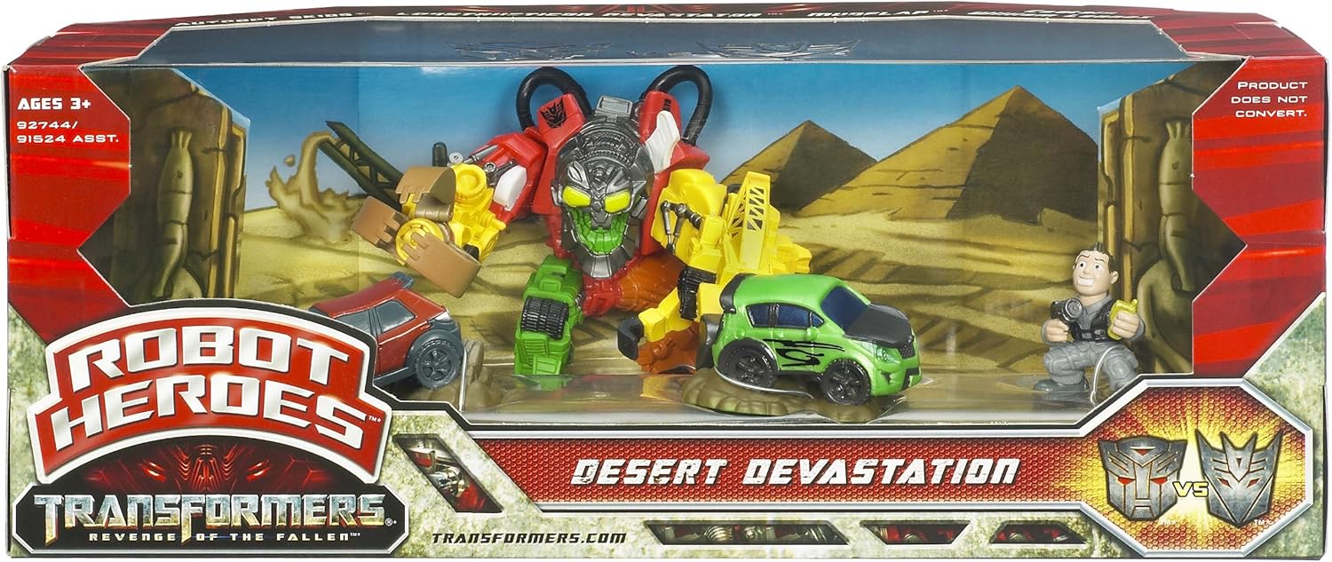 Transformers Movie 2 Robot Heroes - Desert Devastation