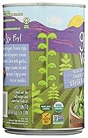 Vista 6 de GREEN VALLEY Judías verdes orgánicas estilo francés, 14.25 onzas