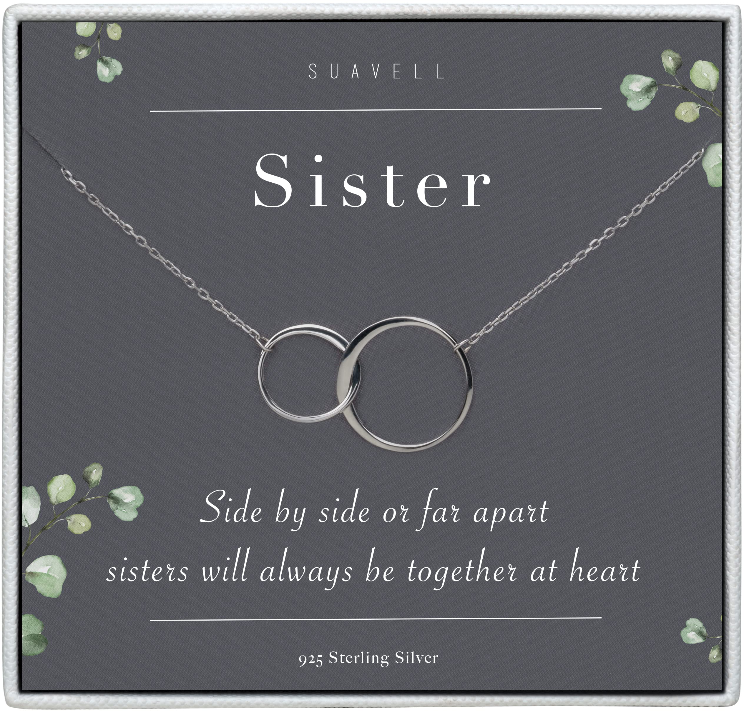 Suavell Sister Necklace