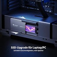 Yottamaster S25PRO 512GB SATA SSD 2.5" Aluminium Belső Merevlemez Laptophoz és PC-hez 4