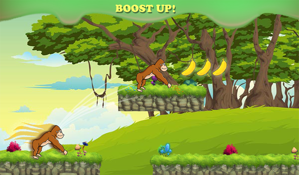 Aplicación gorila correr 2 juego de la selva en Amazon Appstore