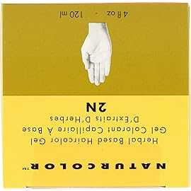 naturcolor Haircolor - Poppy Seed Hair Dye, 4 Fl Oz (2N)