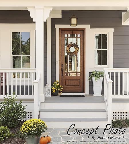 Miniatura 8 de Ekena Millwork COR04X12X12HUN00RWR 4 pulgadas de ancho x 12 pulgadas de profundidad x 12 pulgadas de alto Huntington Ménsula aserrada áspera, cedro