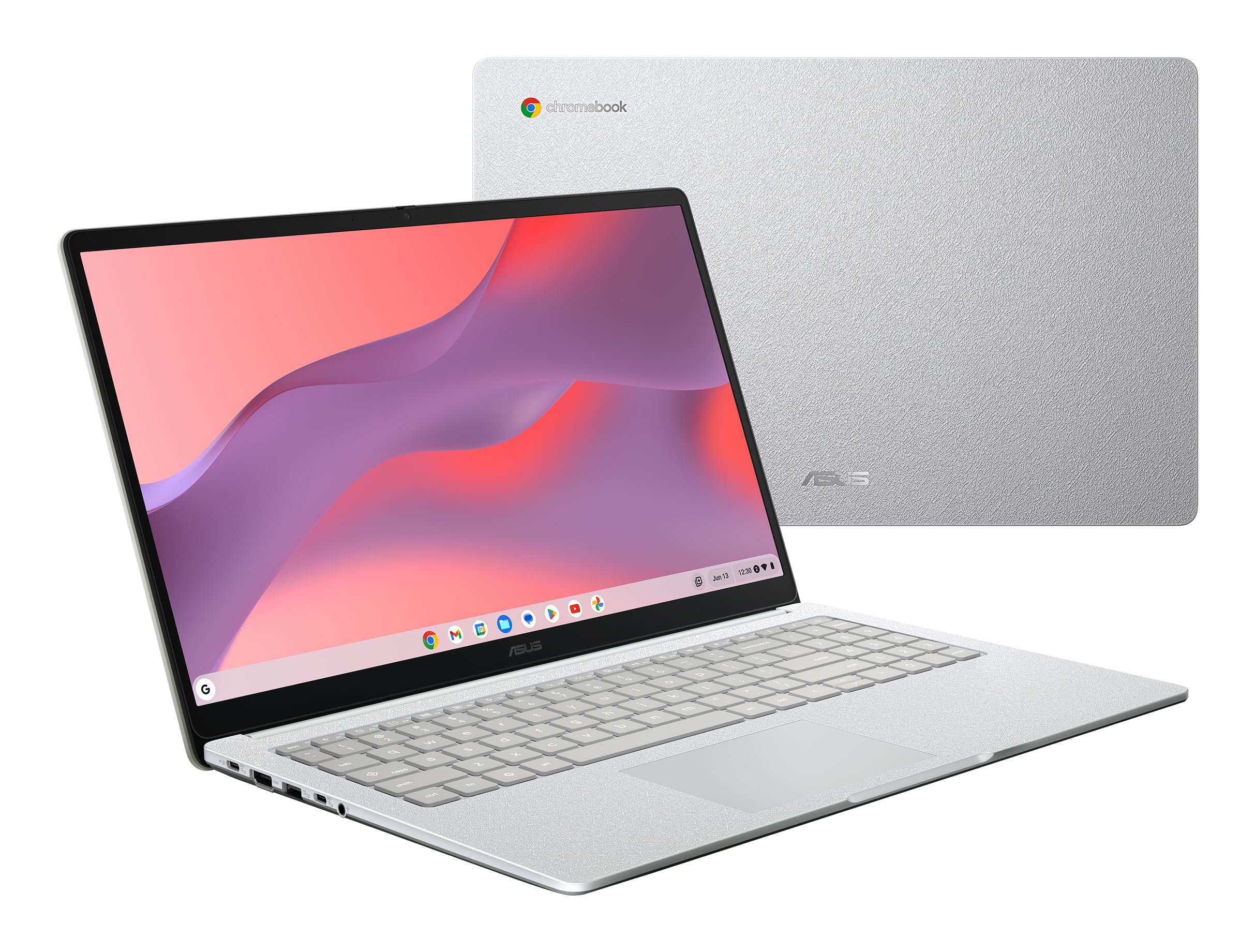 ASUS Chromebook 15 CX1505CTA Laptop | 15.6" Full HD Screen | Intel Celeron N50 Processor | 4GB RAM | 64GB eMMC | Google Chrome OS — view 3