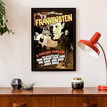 MONDO ポスター　フランケンシュタインの花嫁　メトロポリス　ノスフェラトゥ MONDO ポスター フランケンシュタインの花嫁 メトロポリス