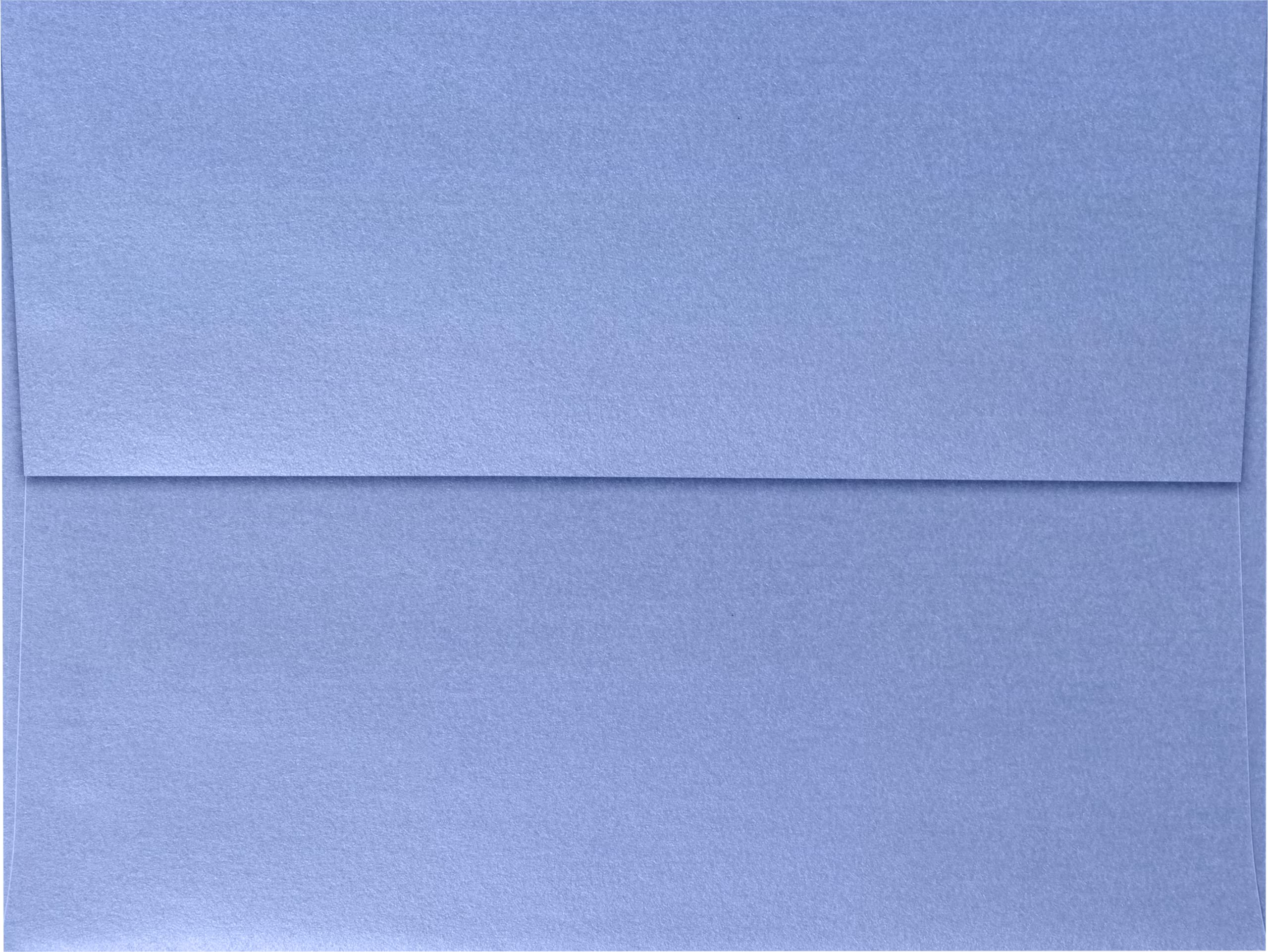 A6 Einladung Briefumschläge (4 3/4 x 6 1/2) – (50 Stück.) Vista Metallic