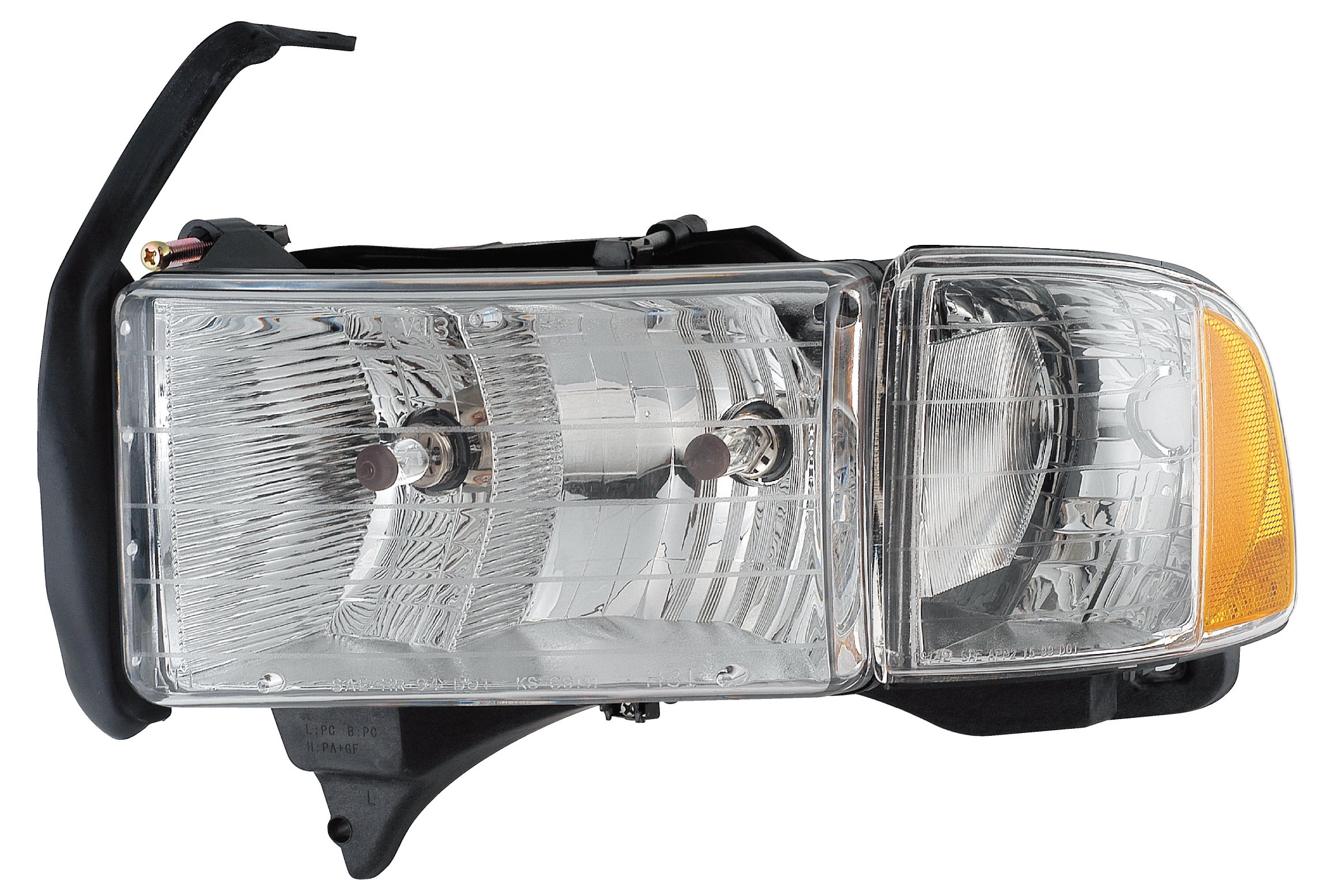 Amazon.com: Eagle Eyes CS163-B001L Headlight : Automotive