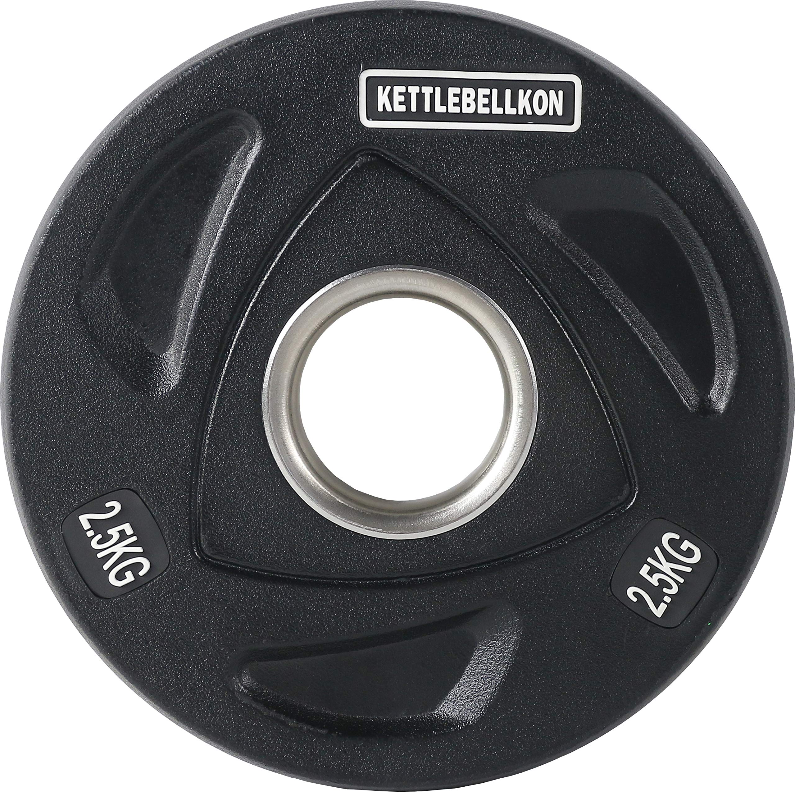 Amazon | KETTLEBELLKON (ケトルベル魂) オリンピックバーベルプレート