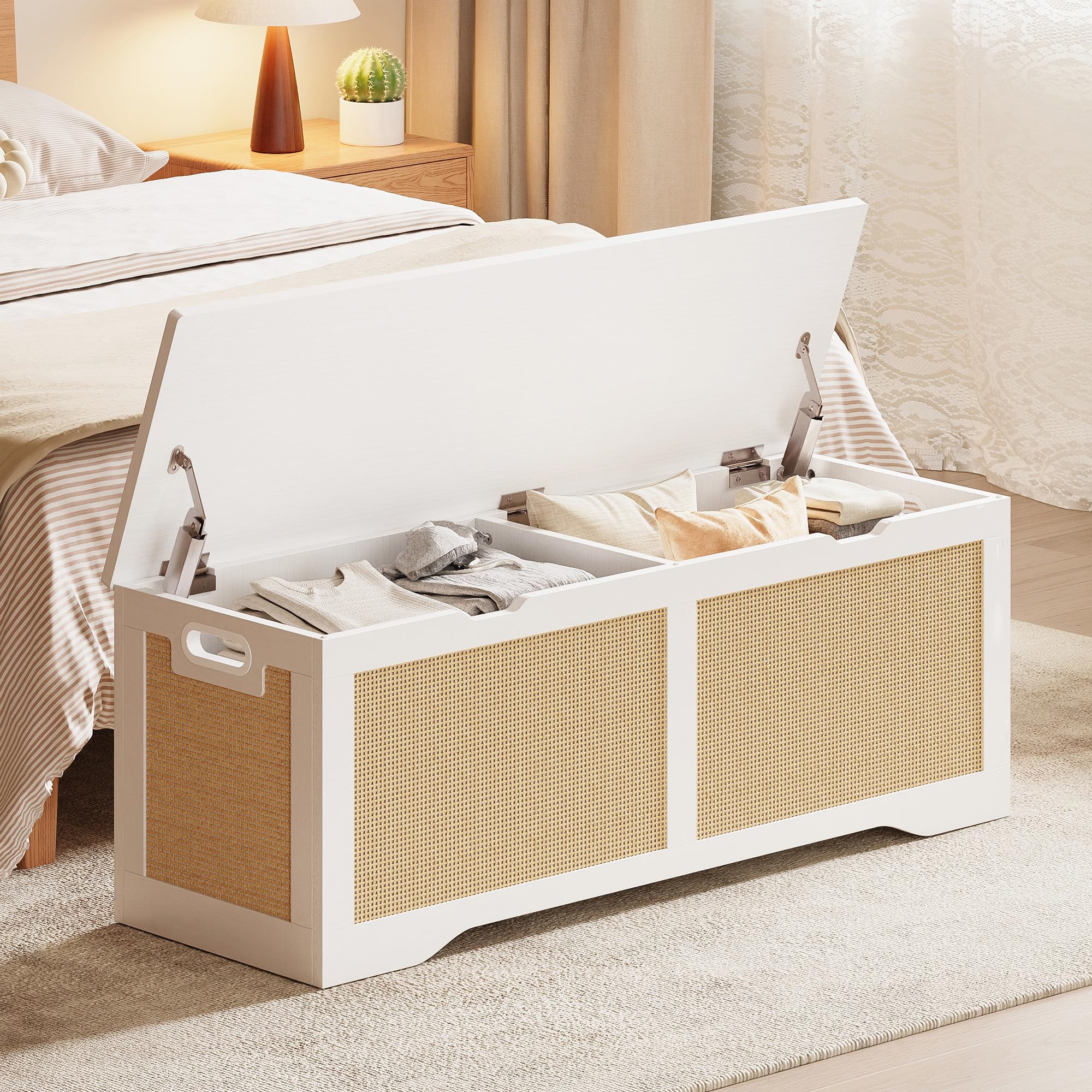 Amazon.com: LIKIMIO Storage Chest, 47.2