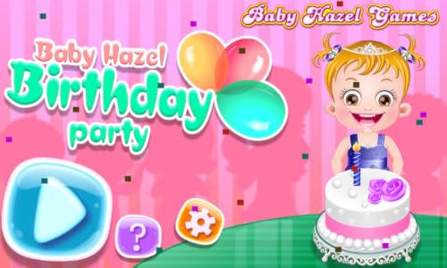 Baby Hazel Birthday Party