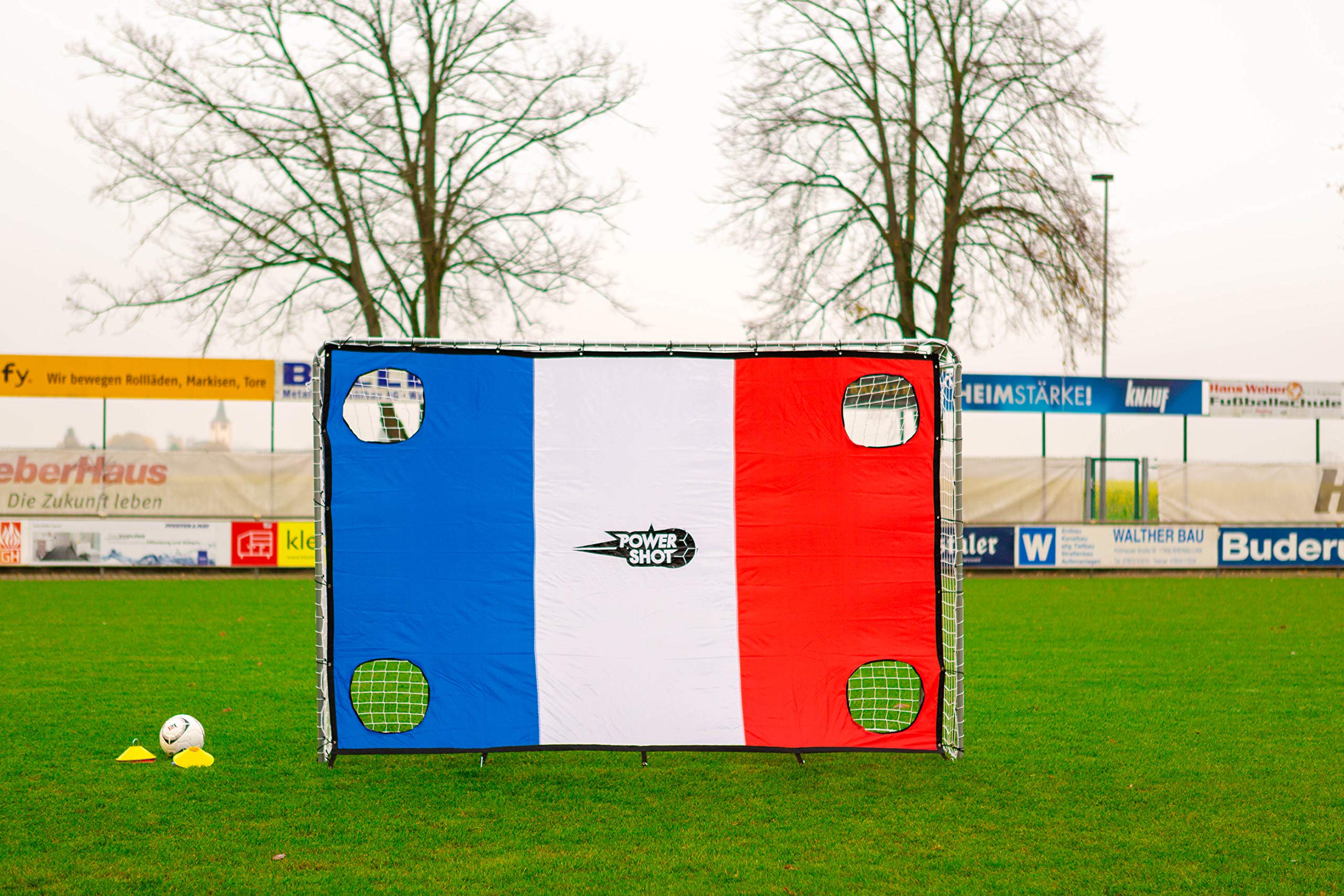 But de Handball transportable 3 x 2 m OU Mini Handball 2,4 x 1,7 m - Résistant, léger et Facile à Monter - avec Options