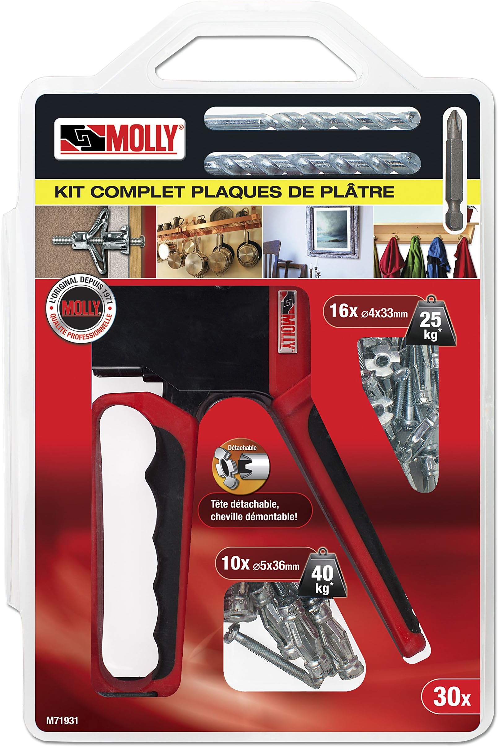 Molly M71931-XJ M71931 Tool Kit Grey